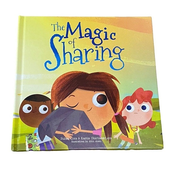 Be Kind Kindness Starts With You Take Turns Magic Of Sharing Book Bundle - Picture 5 of 12